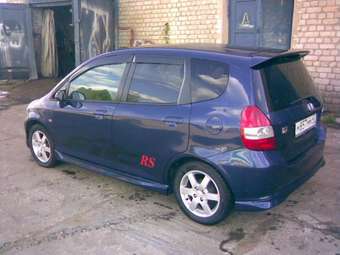 2001 Honda Fit Pics