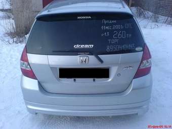 2001 Honda Fit Pictures