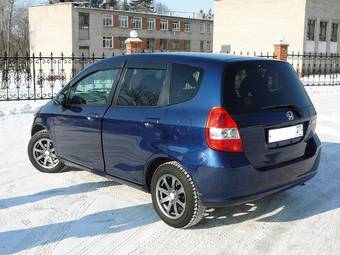 2001 Honda Fit For Sale