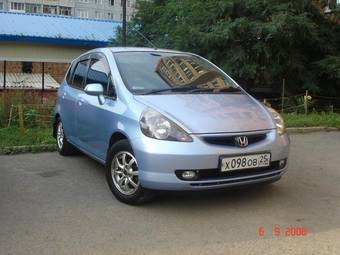 2001 Honda Fit Pics