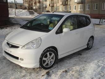 2001 Honda Fit Photos