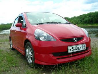2001 Honda Fit Pictures