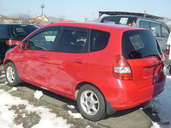 2001 Honda Fit Photos