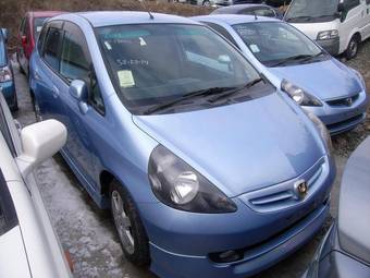 2001 Honda Fit Photos