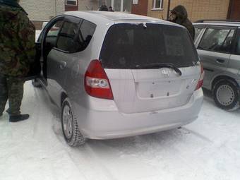 2001 Honda Fit Photos
