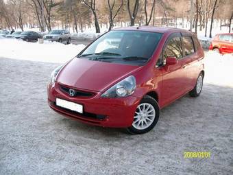 2001 Honda Fit Pictures