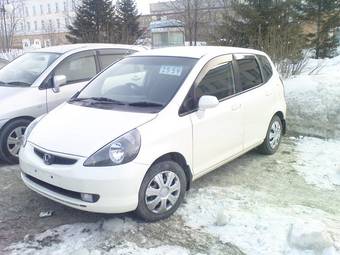 2001 Honda Fit Wallpapers