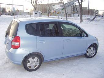 2001 Honda Fit Photos