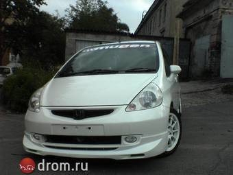 2001 Honda Fit Pictures