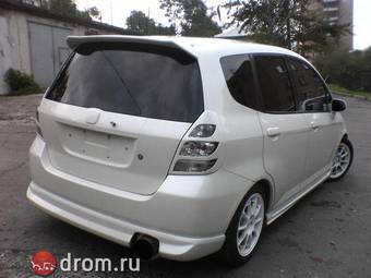 2001 Honda Fit Pictures