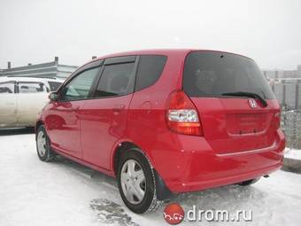 2001 Honda Fit Pictures