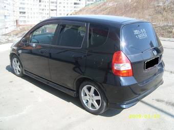 2001 Honda Fit Pics