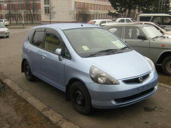 2001 Honda Fit Photos