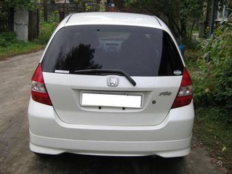 2001 Honda Fit Photos