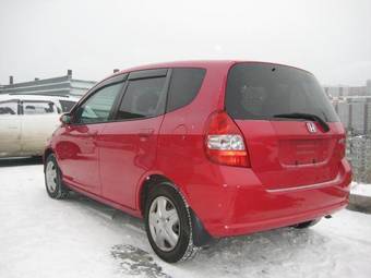 2001 Honda Fit Pics