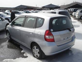 2001 Honda Fit Wallpapers