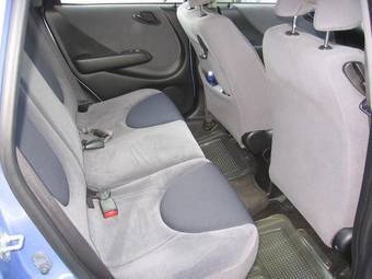 2001 Honda Fit Photos