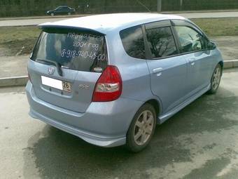 2001 Honda Fit Pictures