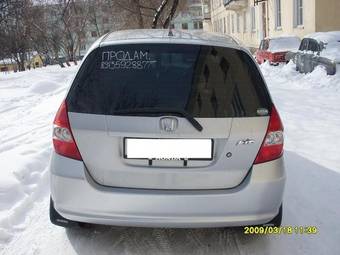 2001 Honda Fit Photos