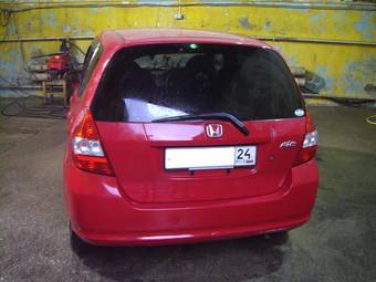 2001 Honda Fit Photos