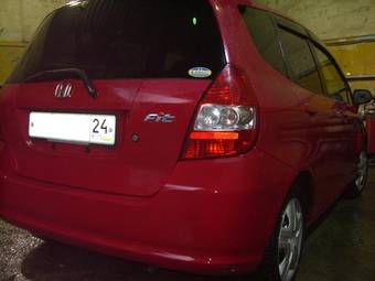 2001 Honda Fit Photos