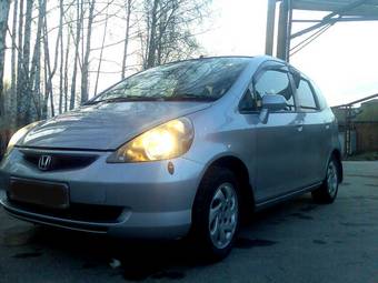 2001 Honda Fit Photos