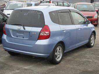 2001 Honda Fit Photos