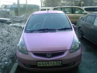 2001 Honda Fit Pics