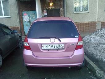 2001 Honda Fit Pictures