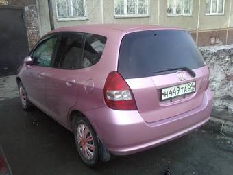 2001 Honda Fit Pictures