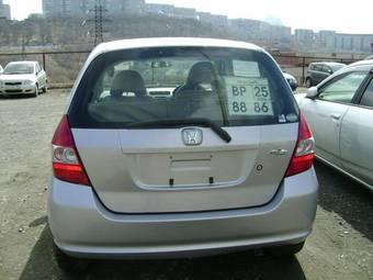 2001 Honda Fit Photos