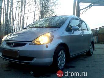 2001 Honda Fit Photos