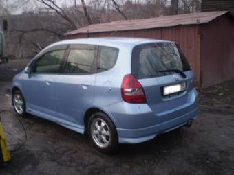 2001 Honda Fit Pictures