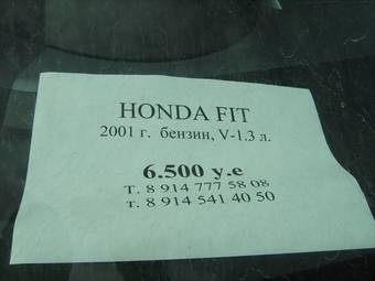 2001 Honda Fit Pictures