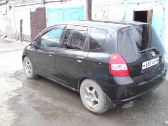 2001 Honda Fit Photos