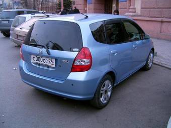 2001 Honda Fit Pictures