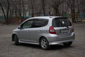 2001 Honda Fit Pics