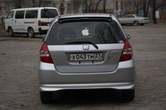 2001 Honda Fit Pictures