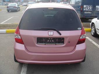 2001 Honda Fit Pictures