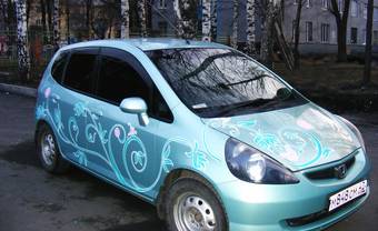 2001 Honda Fit Pictures