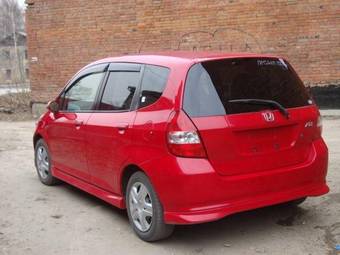 2001 Honda Fit Photos