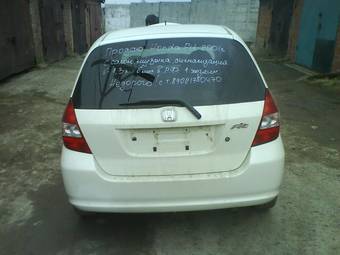 2001 Honda Fit For Sale