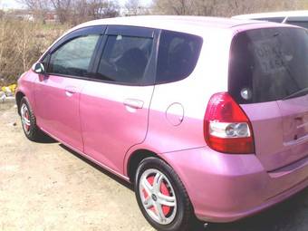 2001 Honda Fit Photos