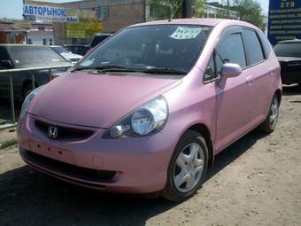 2001 Honda Fit Pics