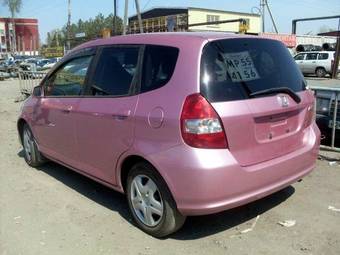 2001 Honda Fit Pictures