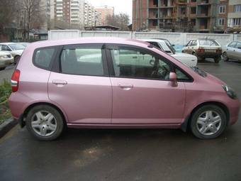 2001 Honda Fit Photos
