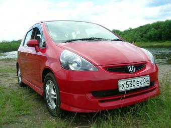 2001 Honda Fit Pics