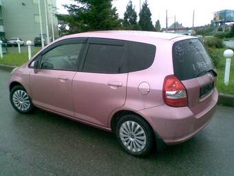 2001 Honda Fit Photos