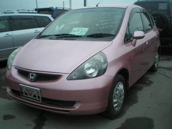 2001 Honda Fit Pics