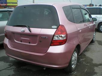 2001 Honda Fit Pictures